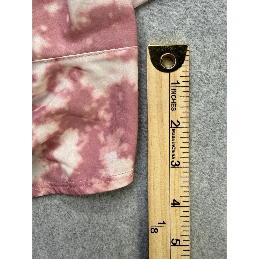 Nike Dri-Fit Tie Dye Training Shorts Women's XS Pink Elastic Waist‎ NWT
